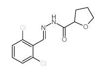 N-[(2,6-dichlorophenyl)methylideneamino]oxolane-2-carboxamide picture