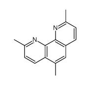 2,5,9-trimethyl-1,10-phenanthroline结构式