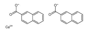 Calcium naphthenate Structure