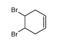 4,5-dibromocyclohexene结构式