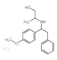 2-[[1-(4-methoxyphenyl)-2-phenyl-ethyl]amino]propan-1-ol picture