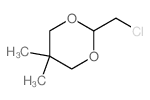 2-(chloromethyl)-5,5-dimethyl-1,3-dioxane picture