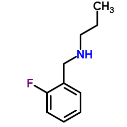 N-(2-Fluorobenzyl)-1-propanamine structure