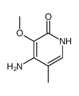 2(1H)-Pyridinone,4-amino-3-methoxy-5-methyl- picture