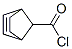 Bicyclo[2.2.1]hept-2-ene-7-carbonyl chloride, syn- (9CI) structure