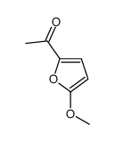 1-(5-methoxyfuran-2-yl)ethanone Structure