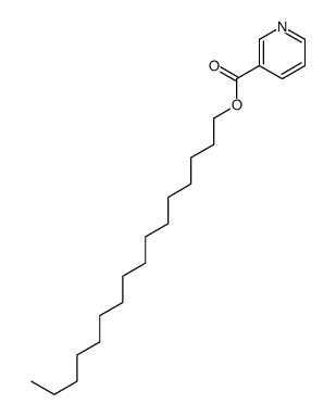 hexadecyl nicotinate Structure