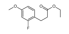 3-(2-氟-4-甲氧基苯基)丙酸乙酯图片