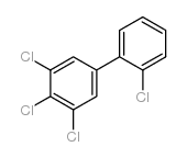 2',3,4,5-四氯联苯结构式