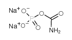 CARBAMYL PHOSPHATE DISODIUM SALT Structure