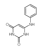 2,4(1H,3H)-Pyrimidinedione,6-(phenylamino)- picture