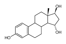 15Beta-hyfroxy-17beta-estradiol Structure