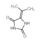 5-propan-2-ylideneimidazolidine-2,4-dione Structure