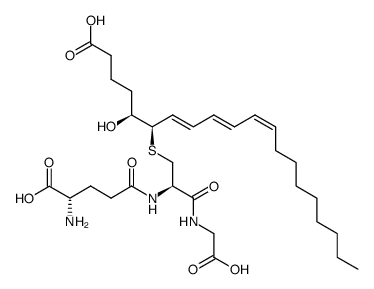 Leukotriene C3 structure