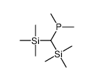 bis(trimethylsilyl)methyl-dimethylphosphane结构式