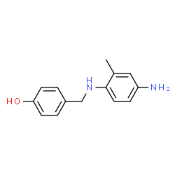 Phenol, 4-[[(4-amino-2-methylphenyl)amino]methyl]- (9CI)结构式