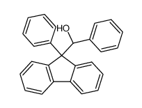 phenyl(9-phenyl-9-fluorenyl)carbinol结构式