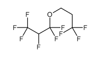 1,1,1,2,3,3-hexafluoro-3-(3,3,3-trifluoropropoxy)propane结构式