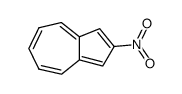 2-nitroazulene Structure