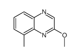 Quinoxaline,2-methoxy-8-methyl- Structure