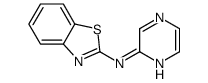 N-pyrazin-2-yl-1,3-benzothiazol-2-amine Structure