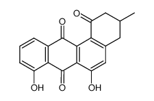 (+/-)-3-deoxyrabelomycin结构式