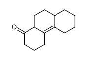 3,4,5,6,7,8,8a,9,10,10a-decahydro-2H-phenanthren-1-one Structure