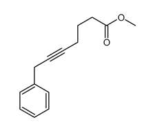 methyl 7-phenylhept-5-ynoate Structure