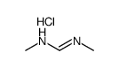 N,N'-Dimethyl-formamidiniumchlorid Structure