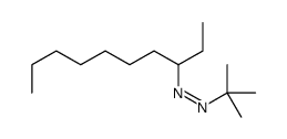 tert-butyl(decan-3-yl)diazene Structure