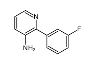 3-Pyridinamine, 2-(3-fluorophenyl) picture