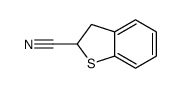 2,3-dihydro-1-benzothiophene-2-carbonitrile结构式