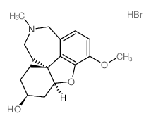 石蒜胺结构式