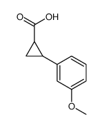 2-(3-methoxyphenyl)cyclopropane-1-carboxylic acid picture