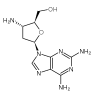 2,3'-二氨基-2',3'-二脱氧腺苷图片