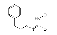 1-hydroxy-3-(3-phenylpropyl)urea结构式