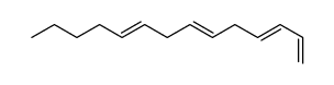 tetradeca-1,3,6,9-tetraene结构式