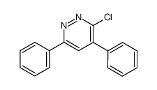 3-chloro-4,6-diphenyl pyridazine结构式