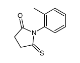 5-thioxo-1-o-tolyl-pyrrolidin-2-one Structure