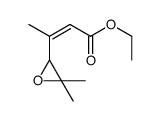 ethyl 3-(3,3-dimethyloxiran-2-yl)but-2-enoate Structure