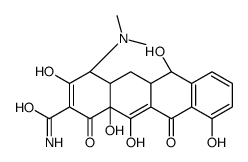 Demecycline Structure