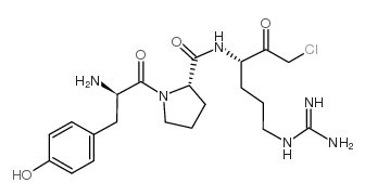 DTYR-PRO-ARG-CMK结构式