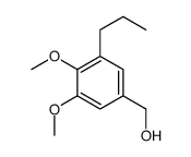 (3,4-dimethoxy-5-propylphenyl)methanol Structure