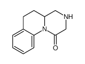 2,3,4,4a,5,6-hexahydropyrazino[1,2-a]quinolin-1-one Structure