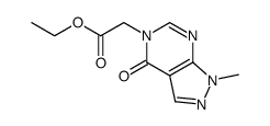 ethyl 2-(1-methyl-4-oxo-4,5-dihydro-1H-pyrazolo[3,4-d]pyrimidin-5-yl)acetate picture