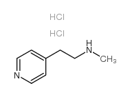 4-methylaminoethylpyridine 2hcl Structure