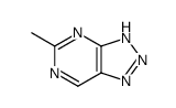 v-Triazolo[4,5-d]pyrimidine, 5-methyl- (7CI,8CI)结构式