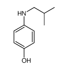 4-(2-methylpropylamino)phenol结构式