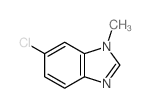 1H-Benzimidazole,6-chloro-1-methyl- Structure