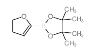 2,3-二氢-5-呋喃基硼酸频哪醇酯结构式